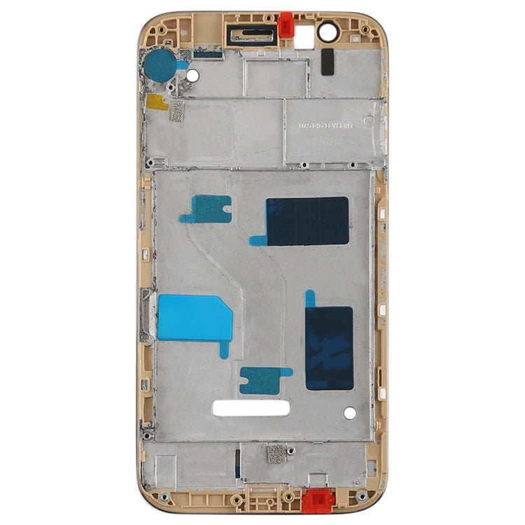Front Housing LCD Frame Bezel Plate for Huawei G7 Plus(Gold) - Full Housing Cover by PMC TechLife | Online Shopping South Africa | PMC TechLife