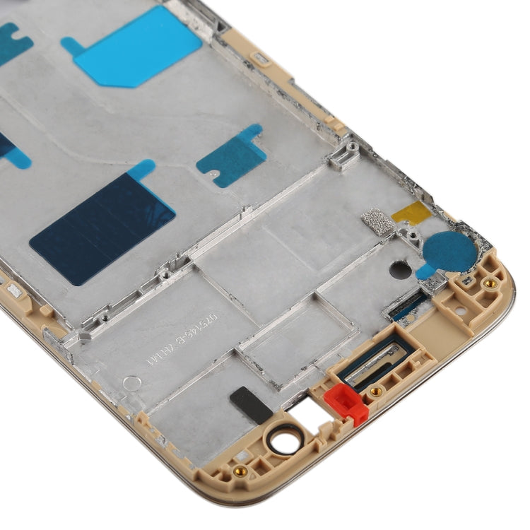 Front Housing LCD Frame Bezel Plate for Huawei G7 Plus(Gold) - Full Housing Cover by PMC TechLife | Online Shopping South Africa | PMC TechLife