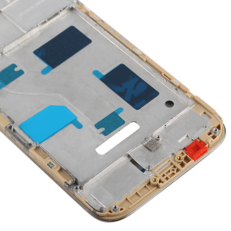 Front Housing LCD Frame Bezel Plate for Huawei G7 Plus(Gold) - Full Housing Cover by PMC TechLife | Online Shopping South Africa | PMC TechLife
