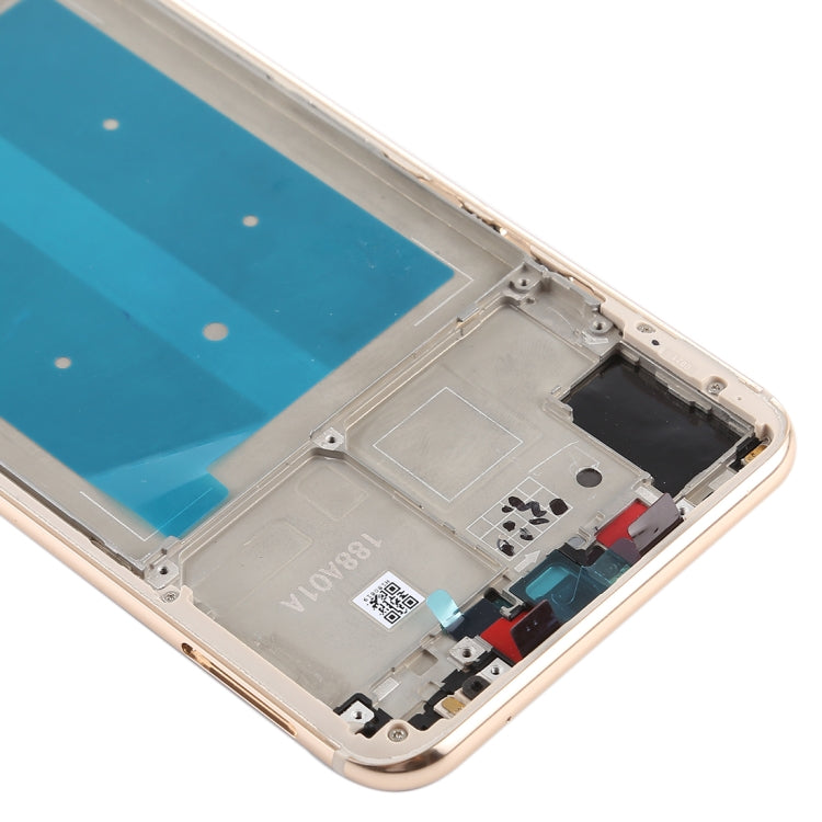Middle Frame Bezel Plate for Huawei Nova 3(Gold) - Full Housing Cover by PMC TechLife | Online Shopping South Africa | PMC TechLife