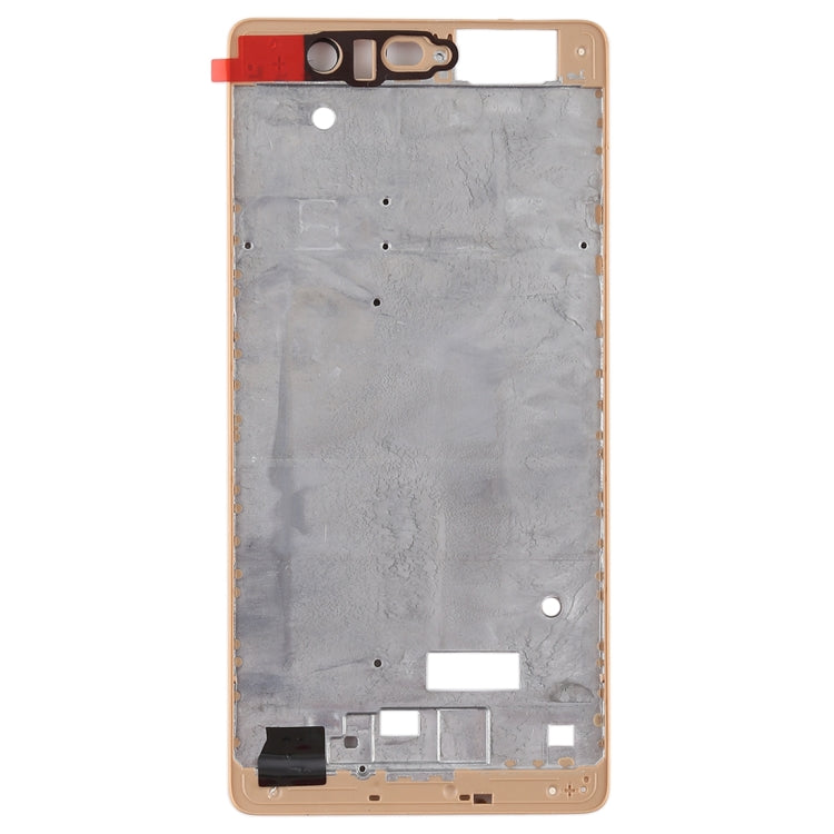 Front Housing LCD Frame Bezel Plate for Huawei P9(Gold) - Full Housing Cover by PMC TechLife | Online Shopping South Africa | PMC TechLife