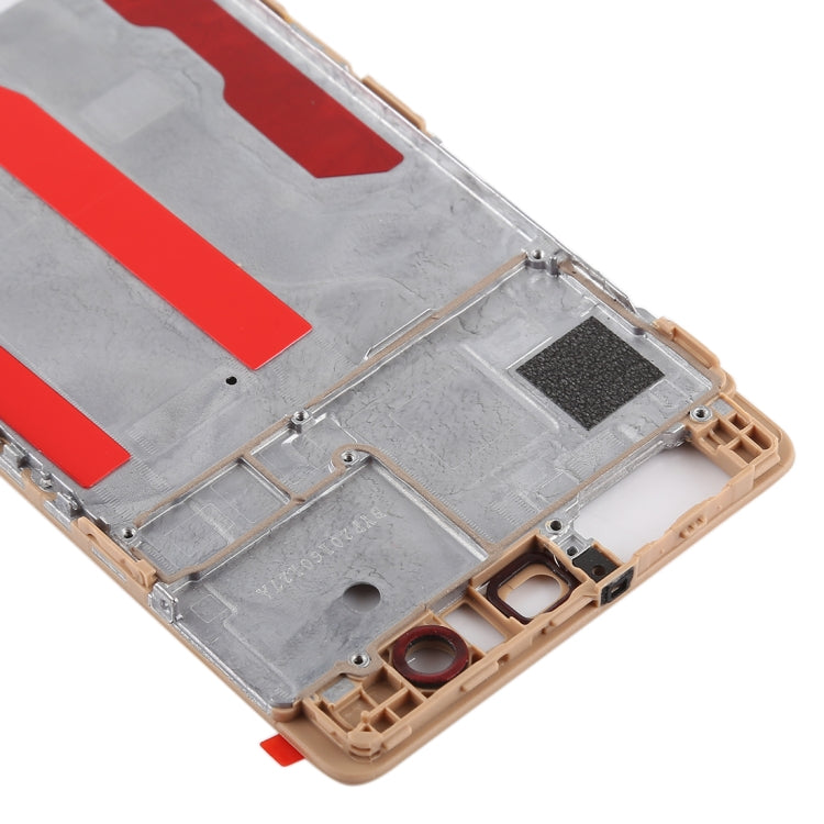Front Housing LCD Frame Bezel Plate for Huawei P9(Gold) - Full Housing Cover by PMC TechLife | Online Shopping South Africa | PMC TechLife