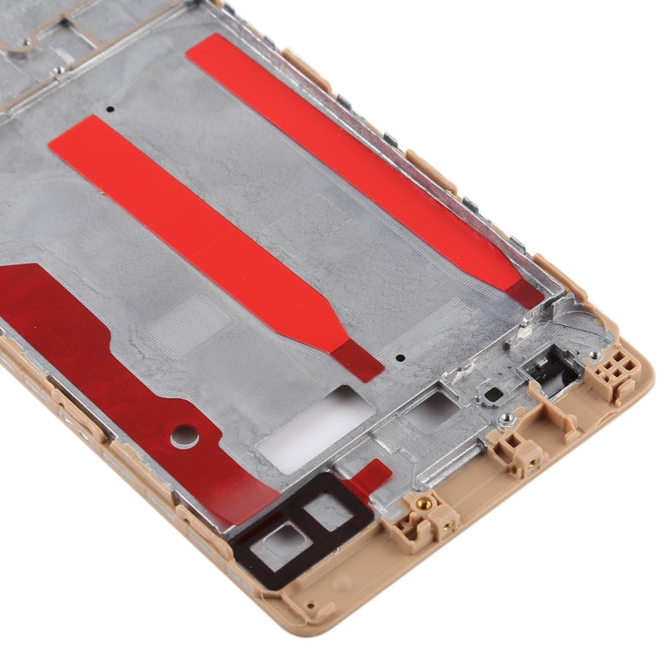 Front Housing LCD Frame Bezel Plate for Huawei P9(Gold) - Full Housing Cover by PMC TechLife | Online Shopping South Africa | PMC TechLife