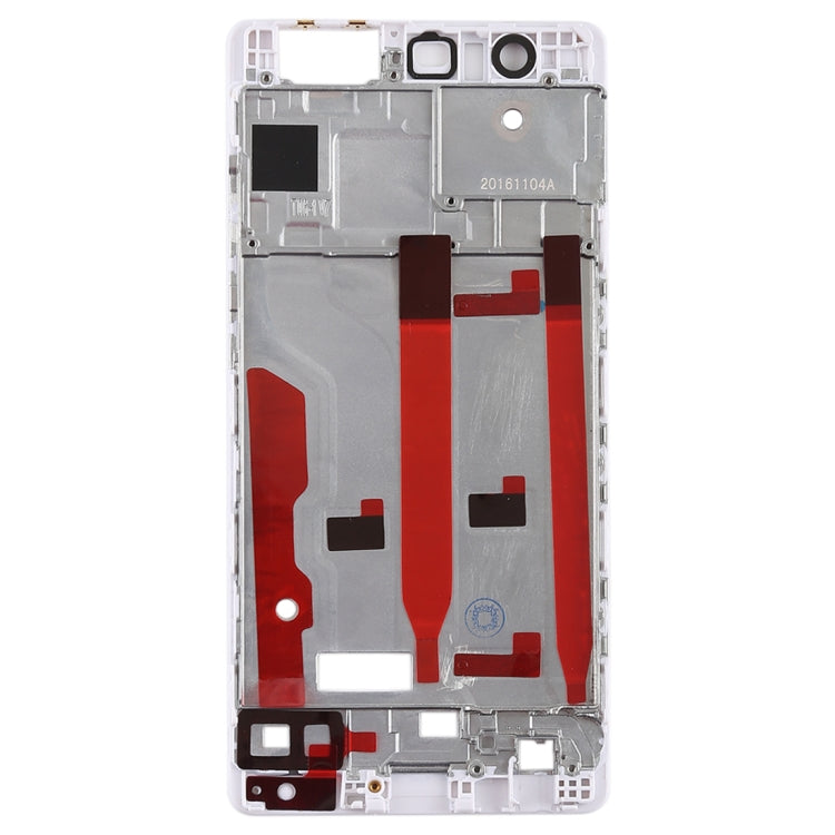 Front Housing LCD Frame Bezel Plate for Huawei P9(White) - Full Housing Cover by PMC TechLife | Online Shopping South Africa | PMC TechLife