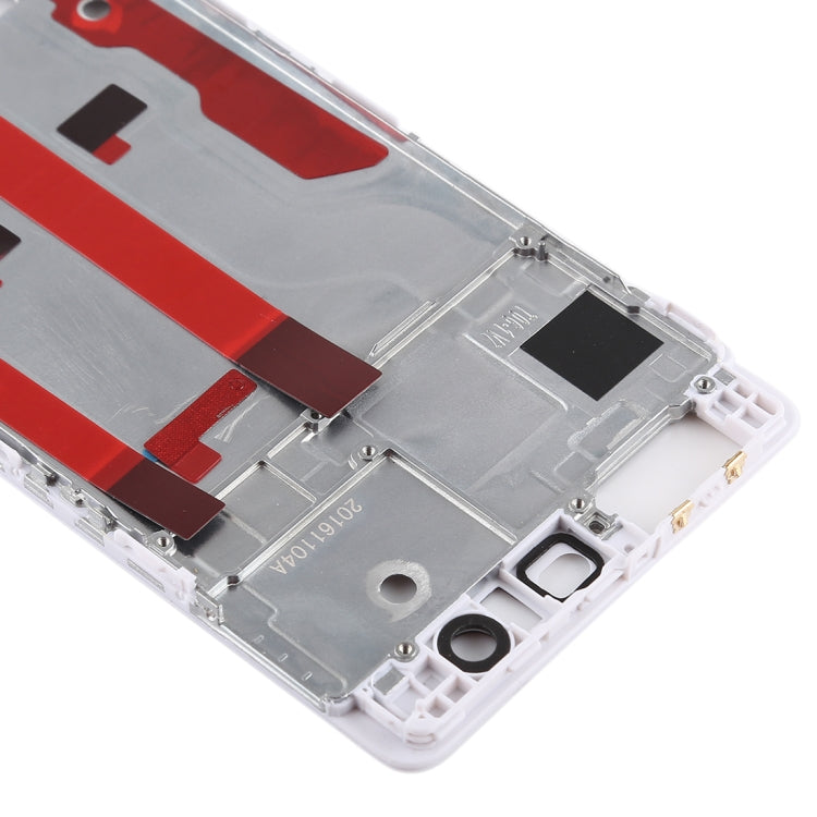 Front Housing LCD Frame Bezel Plate for Huawei P9(White) - Full Housing Cover by PMC TechLife | Online Shopping South Africa | PMC TechLife