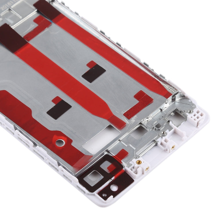 Front Housing LCD Frame Bezel Plate for Huawei P9(White) - Full Housing Cover by PMC TechLife | Online Shopping South Africa | PMC TechLife
