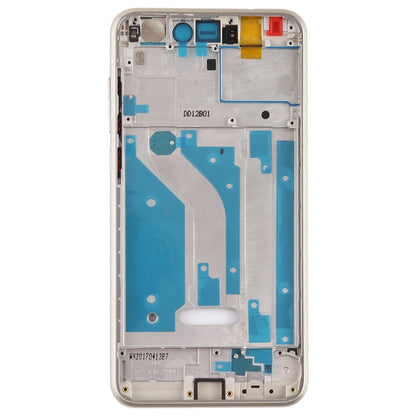 Middle Frame Bezel Plate with Side Keys for Huawei Honor 8 Lite(Gold) - Full Housing Cover by PMC Jewellery | Online Shopping South Africa | PMC Jewellery