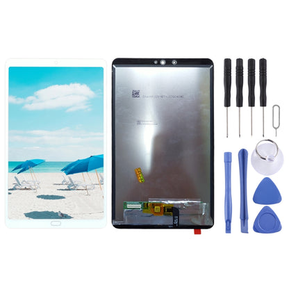 TFT LCD Screen for Xiaomi Mi Pad 4 with Digitizer Full Assembly(White) - LCD Screen by PMC Jewellery | Online Shopping South Africa | PMC Jewellery