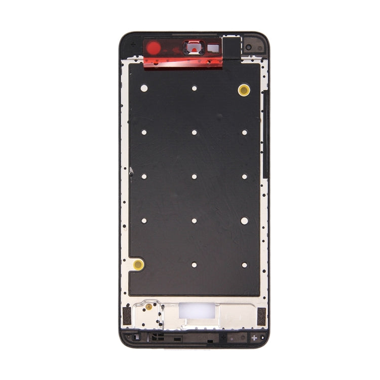 For Huawei nova Front Housing LCD Frame Bezel Plate(Black) - Full Housing Cover by PMC TechLife | Online Shopping South Africa | PMC TechLife