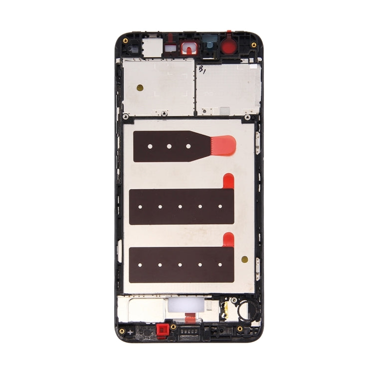 For Huawei nova Front Housing LCD Frame Bezel Plate(Black) - Full Housing Cover by PMC TechLife | Online Shopping South Africa | PMC TechLife