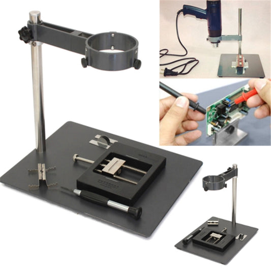 Kaisi F-201 Hot Air Heat Gun Clamp Bracket Holder Rework Soldering Station - Repair Platform by Kaisi | Online Shopping South Africa | PMC Jewellery