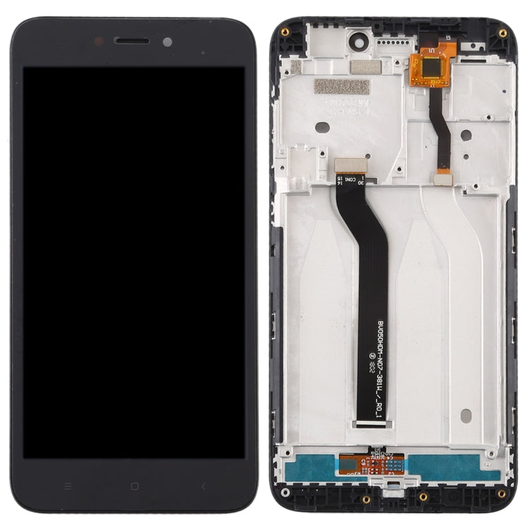 TFT LCD Screen for Xiaomi Redmi 5A with Digitizer Full Assembly(Black) - LCD Screen by PMC Jewellery | Online Shopping South Africa | PMC Jewellery