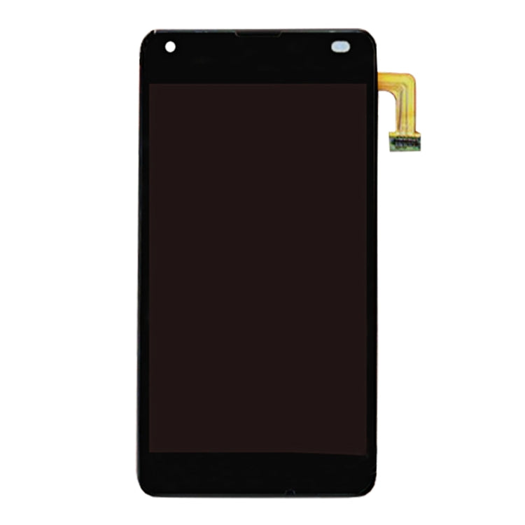 TFT LCD Screen for Microsoft Lumia 550 Digitizer Full Assembly with Frame (Black) - LCD Screen by PMC Jewellery | Online Shopping South Africa | PMC Jewellery