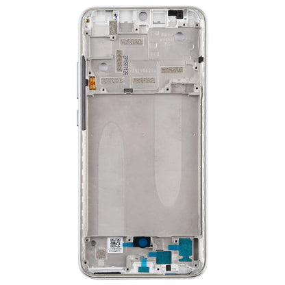 Middle Frame Bezel Plate for Xiaomi Mi CC9e / Mi A3(White) - Frame Bezel Plate by PMC Jewellery | Online Shopping South Africa | PMC Jewellery