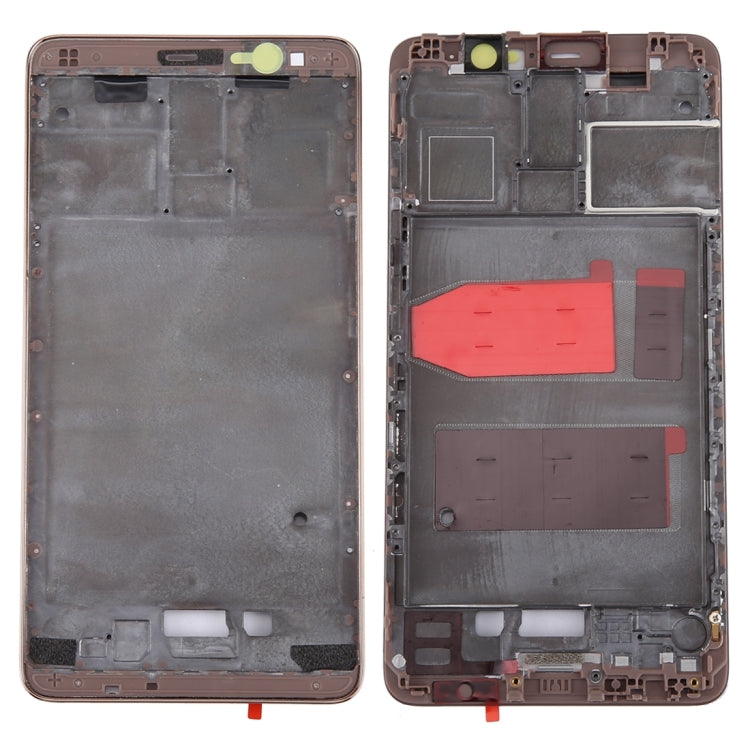 For Huawei Mate 9 Front Housing LCD Frame Bezel Plate(Mocha Gold) - Full Housing Cover by PMC TechLife | Online Shopping South Africa | PMC TechLife