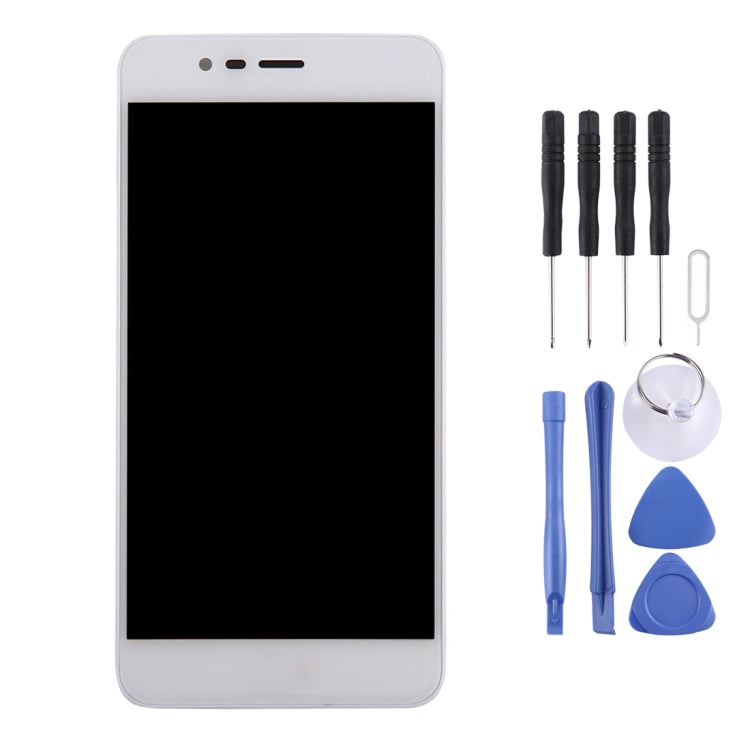 OEM LCD Screen for Asus ZenFone 3 Max / ZC520TL / X008D Digitizer Full Assembly with Frame���White) - free shipping - PMC TechLife - Order now!