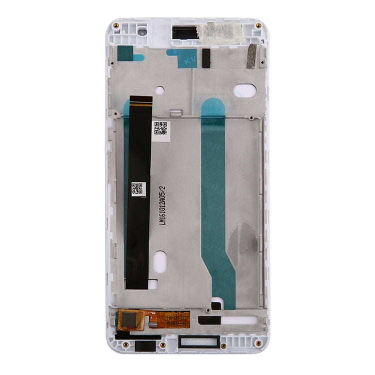 OEM LCD Screen for Asus ZenFone 3 Max / ZC520TL / X008D Digitizer Full Assembly with Frame���White) - free shipping - PMC TechLife - Order now!