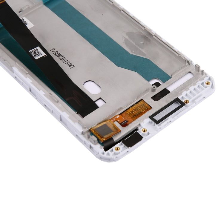 OEM LCD Screen for Asus ZenFone 3 Max / ZC520TL / X008D Digitizer Full Assembly with Frame���White) - free shipping - PMC TechLife - Order now!