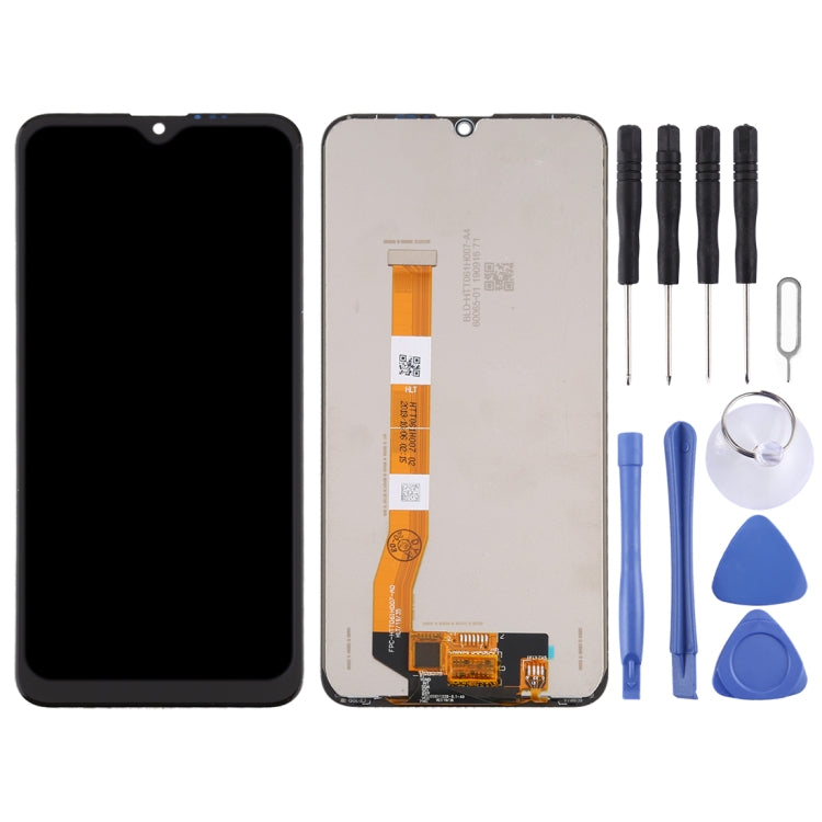 TFT LCD Screen for OPPO A1k / Realme C2 RMX1941 / Realme C2 2020 / Realme C2s with Digitizer Full Assembly (Black) - free shipping - PMC TechLife - Order now!