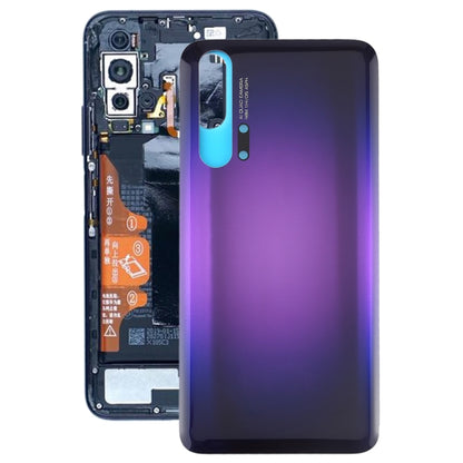 Battery Back Cover for Huawei Honor 20 Pro(Purple) - Back Cover by PMC Jewellery | Online Shopping South Africa | PMC Jewellery