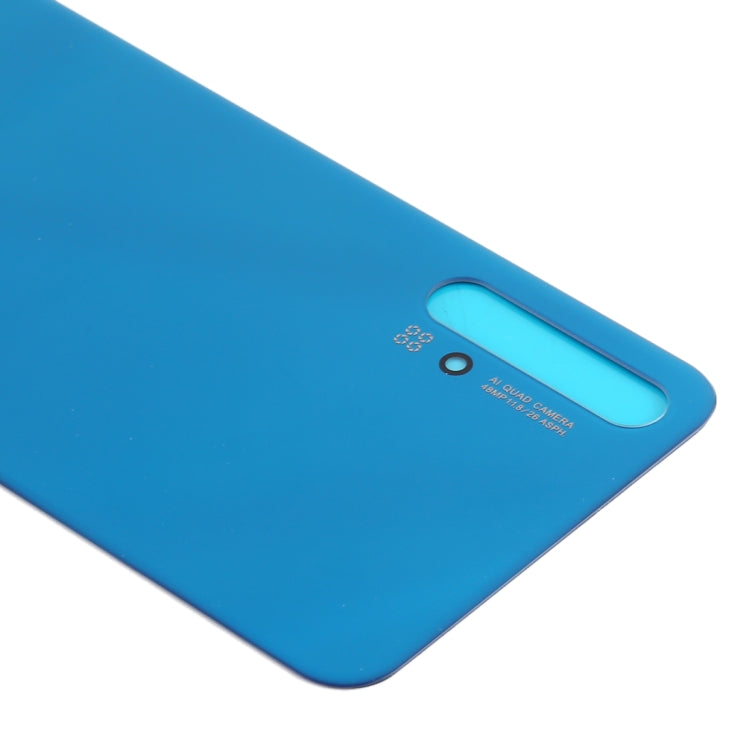 Battery Back Cover for Huawei Nova 5 Pro(Blue) - Back Cover by PMC TechLife | Online Shopping South Africa | PMC TechLife
