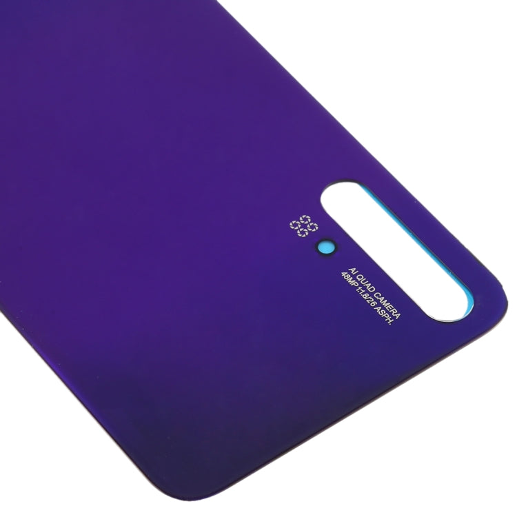 Battery Back Cover for Huawei Nova 5 Pro(Purple) - Back Cover by PMC TechLife | Online Shopping South Africa | PMC TechLife