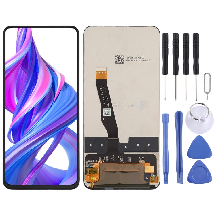 OEM LCD Screen and Digitizer Full Assembly for Honor 9X(Black) - free shipping - PMC TechLife - Order now!