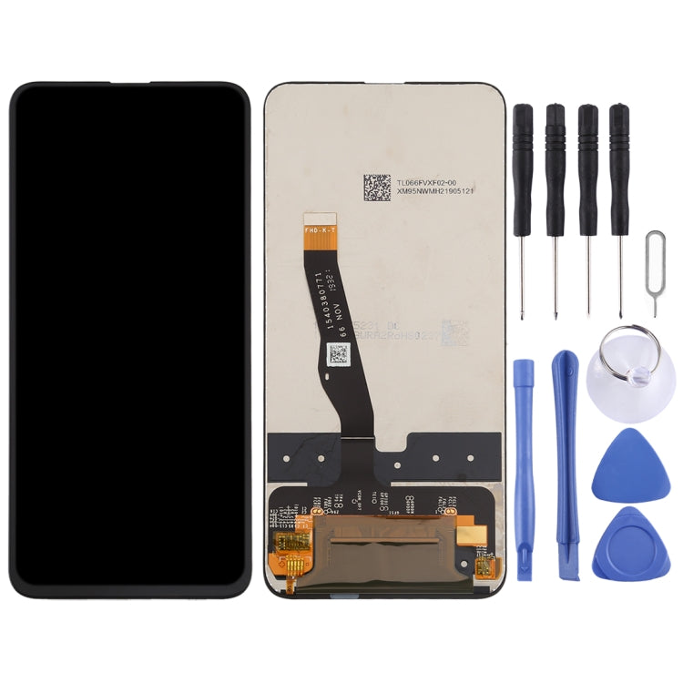 OEM LCD Screen and Digitizer Full Assembly for Honor 9X(Black) - free shipping - PMC TechLife - Order now!