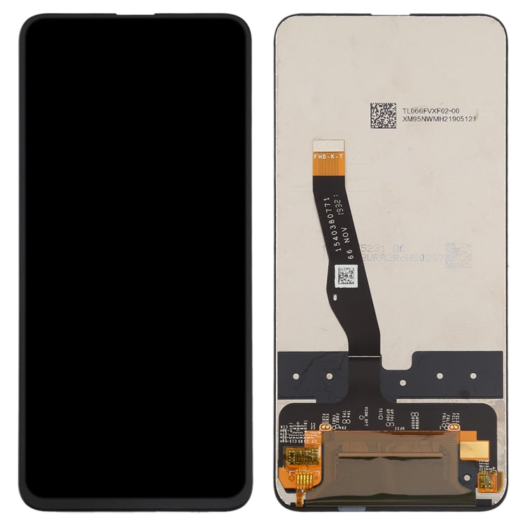 OEM LCD Screen and Digitizer Full Assembly for Honor 9X(Black) - free shipping - PMC TechLife - Order now!