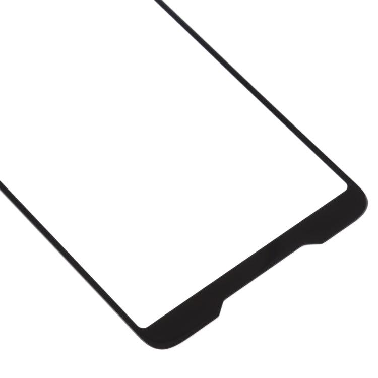 Front Screen Outer Glass Lens for Asus ROG Phone / ZS600KL (Black) - free shipping - PMC TechLife - Order now!