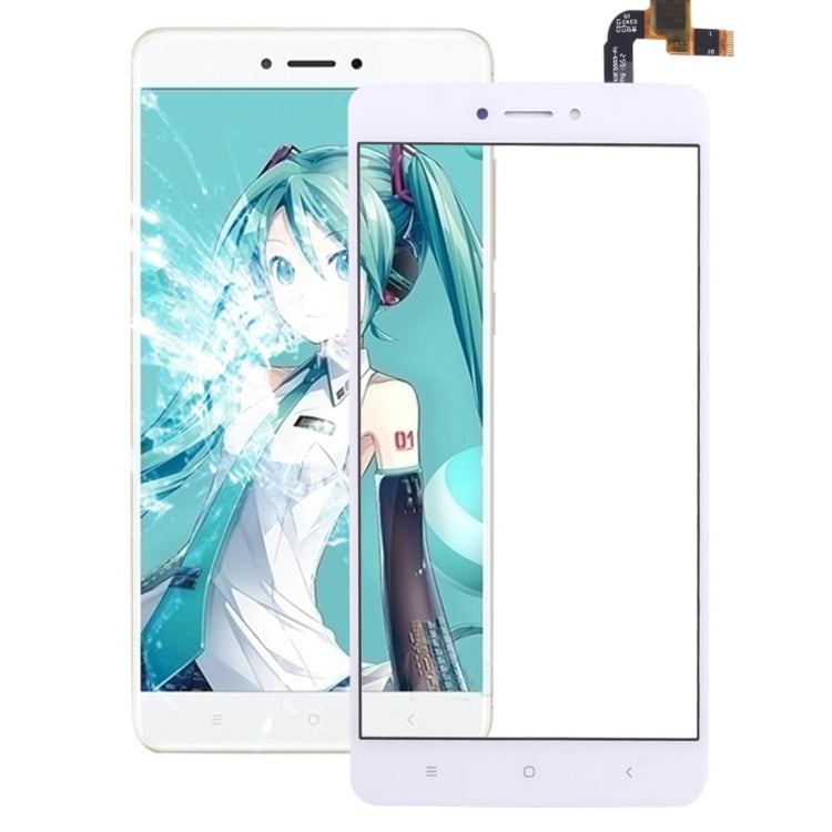 Touch Panel for Xiaomi Redmi Note 4X / Note 4 Global Version Snapdragon 625(White) - free shipping - PMC TechLife - Order now!