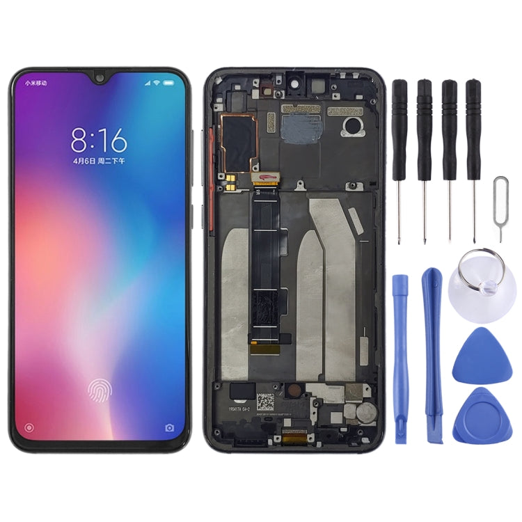 Original LCD Screen for Xiaomi Mi 9 SE Digitizer Full Assembly with Frame(Black) - free shipping - PMC TechLife - Order now!