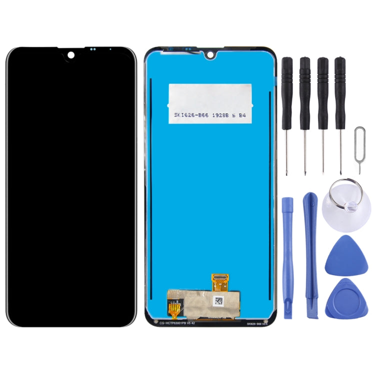 TFT LCD Screen for LG K50 / K12 Max / LMX520BMW / LMX520DMW with Digitizer Full Assembly(Black) - free shipping - PMC TechLife - Order now!