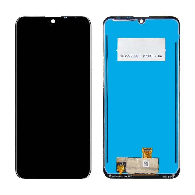 TFT LCD Screen for LG K50 / K12 Max / LMX520BMW / LMX520DMW with Digitizer Full Assembly(Black) - free shipping - PMC TechLife - Order now!