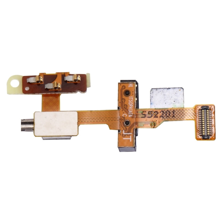 For Huawei Ascend P7 Earphone Jack Flex Cable & Vibrating Motor Flex Cable - Flex Cable by PMC TechLife | Online Shopping South Africa | PMC TechLife