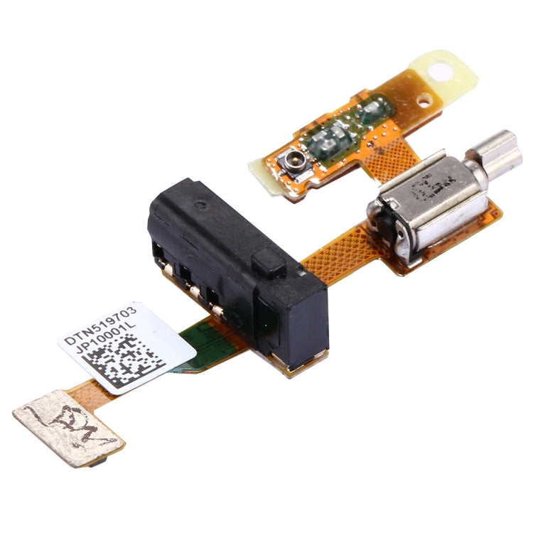 For Huawei Ascend P7 Earphone Jack Flex Cable & Vibrating Motor Flex Cable - Flex Cable by PMC TechLife | Online Shopping South Africa | PMC TechLife