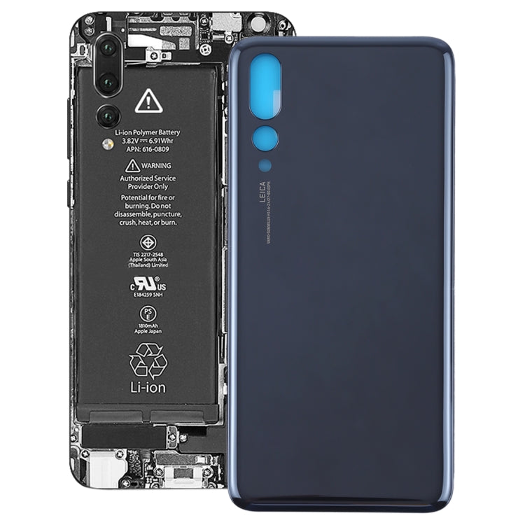 Back Cover for Huawei P20 Pro(Black) - free shipping - PMC TechLife - Order now!