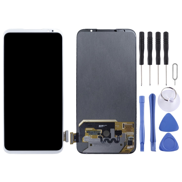 Original LCD Screen for Meizu 16S with Digitizer Full Assembly(White) - free shipping - PMC TechLife - Order now!