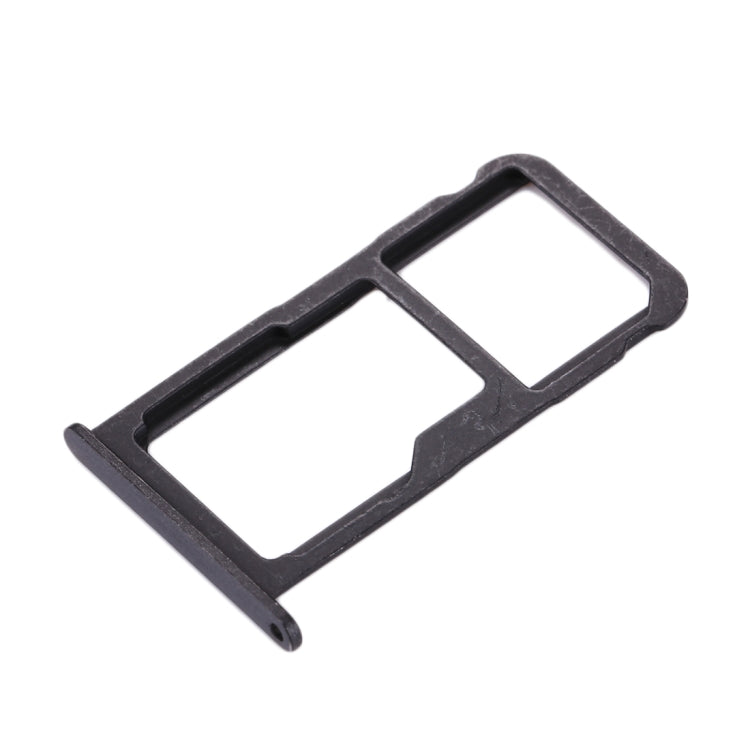 For Huawei Honor 8 Lite / P8 Lite 2017 SIM Card Tray & SIM / Micro SD Card Tray(Black) - Card Socket by PMC TechLife | Online Shopping South Africa | PMC TechLife | Buy Now Pay Later Mobicred