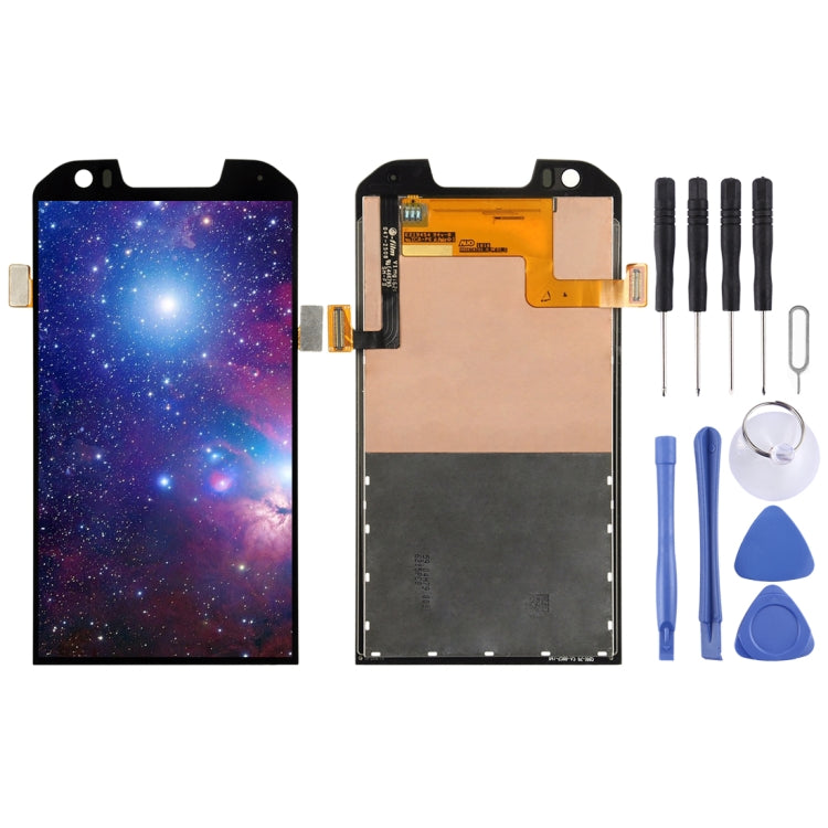 OEM LCD Screen for Caterpillar CAT S60 with Digitizer Full Assembly (Black) - free shipping - PMC TechLife - Order now!