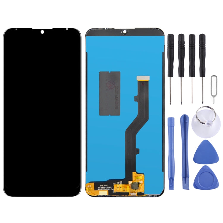 OEM LCD Screen for ZTE Blade V10 Vita with Digitizer Full Assembly (Black) - free shipping - PMC TechLife - Order now!