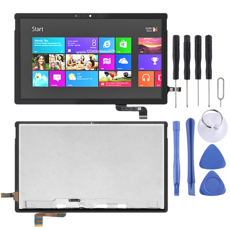 OEM LCD Screen for Microsoft Surface Book 2 1806 13.5 inch with Digitizer Full Assembly (Black) - free shipping - PMC TechLife - Order now!