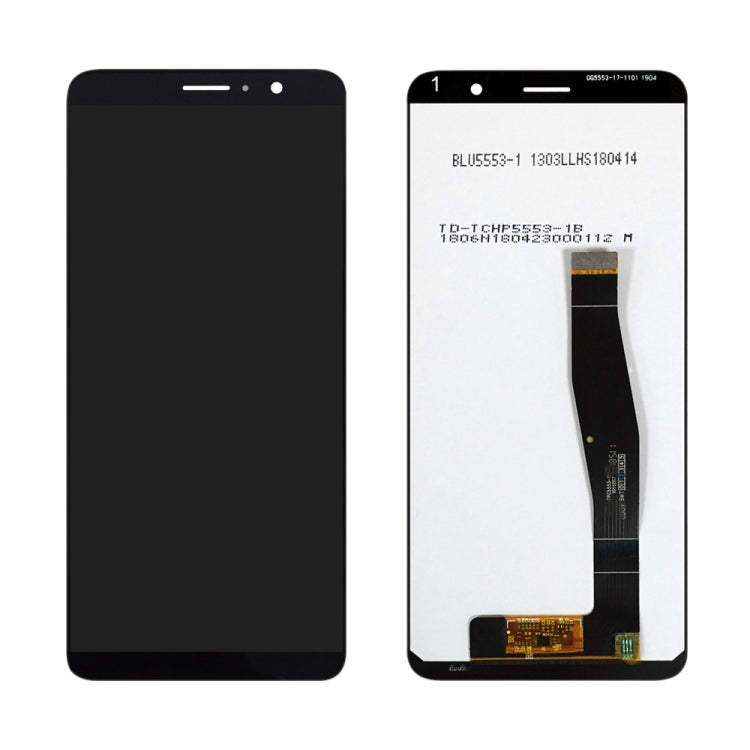 OEM LCD Screen for Alcatel 1x (2019) 5008 with Digitizer Full Assembly (Black) - free shipping - PMC TechLife - Order now!