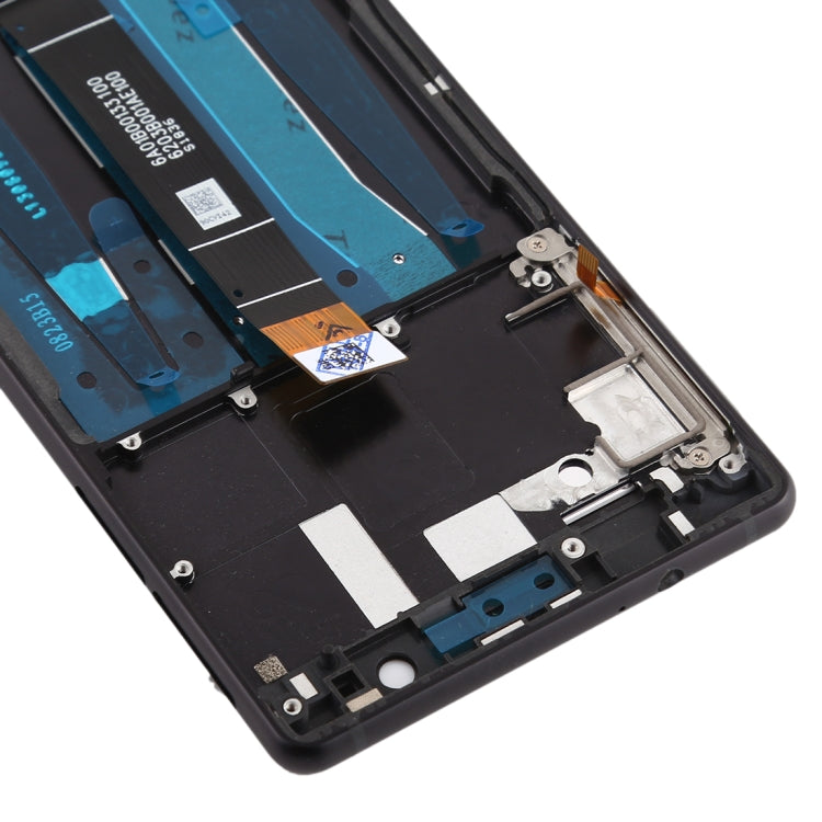 TFT LCD Screen for Nokia 3 TA-1032 Digitizer Full Assembly with Frame & Side Keys (Black) - free shipping - PMC TechLife - Order now!