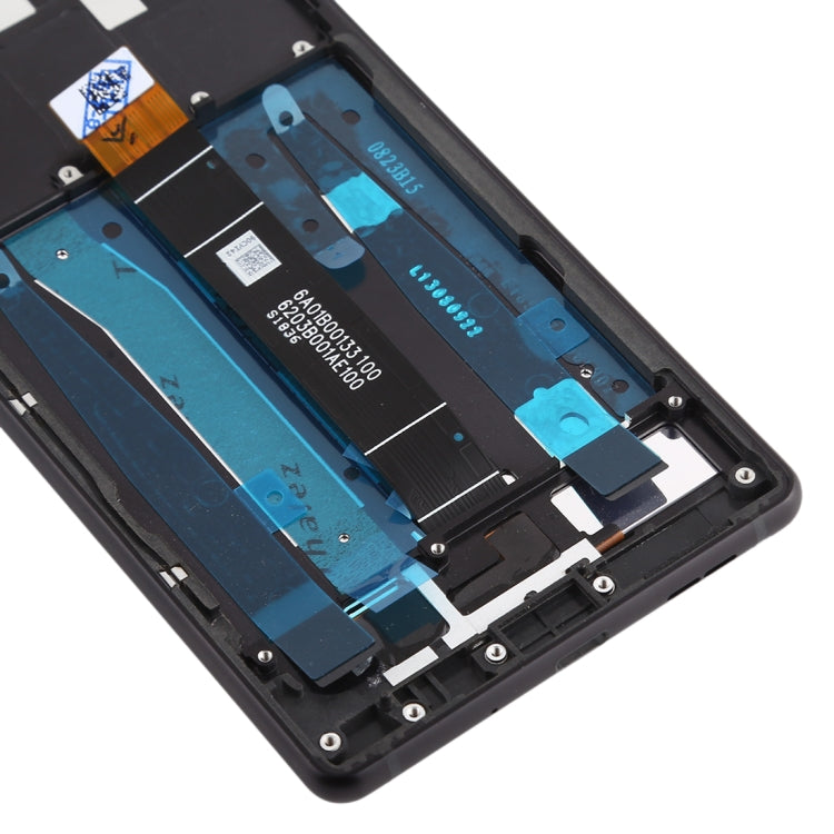 TFT LCD Screen for Nokia 3 TA-1032 Digitizer Full Assembly with Frame & Side Keys (Black) - free shipping - PMC TechLife - Order now!