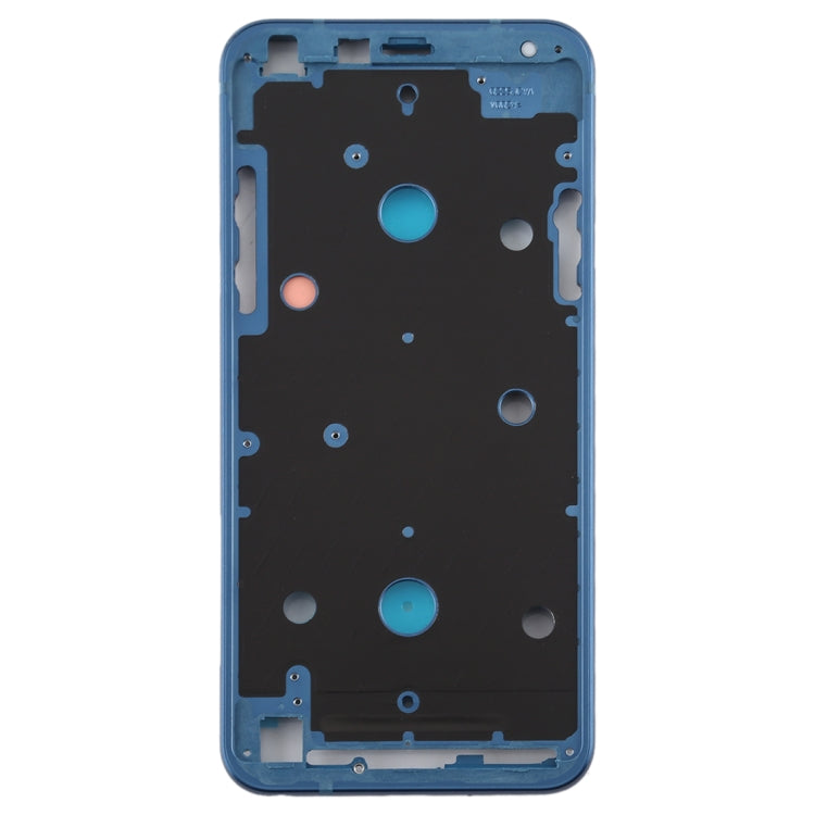 Front Housing LCD Frame Bezel Plate for LG Q7 / Q610 / Q7 Plus / Q725 / Q720 / Q7A / Q7 Alpha(Dark Blue) - For LG by PMC TechLife | Online Shopping South Africa | PMC TechLife