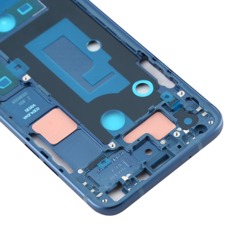 Front Housing LCD Frame Bezel Plate for LG Q7 / Q610 / Q7 Plus / Q725 / Q720 / Q7A / Q7 Alpha(Dark Blue) - For LG by PMC TechLife | Online Shopping South Africa | PMC TechLife
