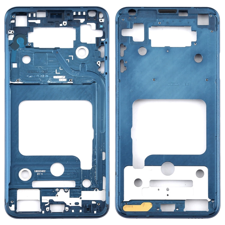 Front Housing LCD Frame Bezel Plate for LG V35 ThinQ (Blue) - For LG by PMC TechLife | Online Shopping South Africa | PMC TechLife