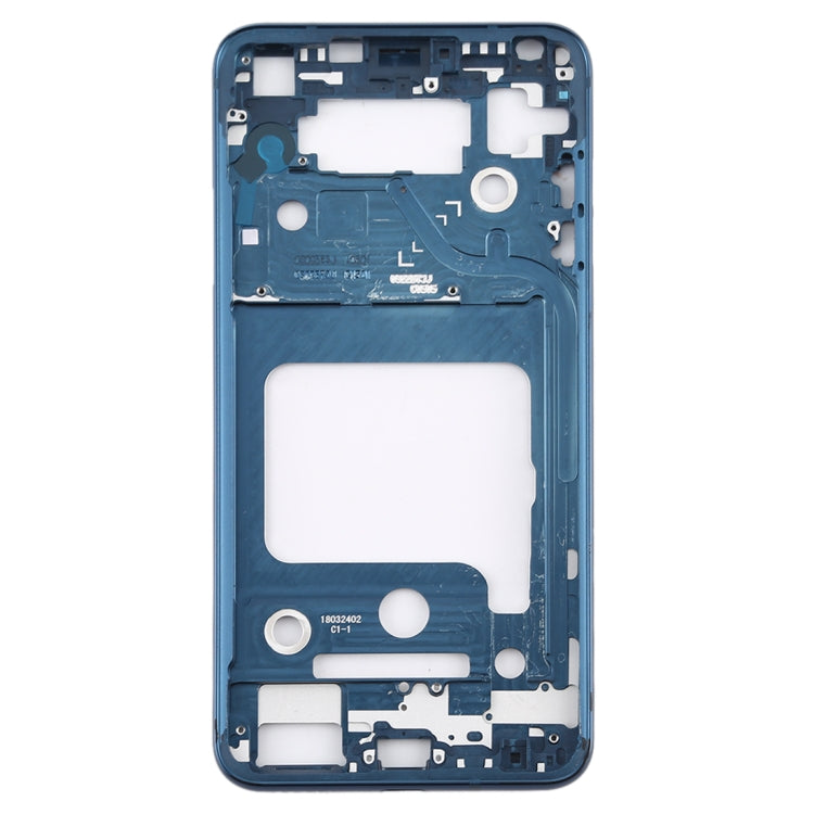 Front Housing LCD Frame Bezel Plate for LG V35 ThinQ (Blue) - For LG by PMC TechLife | Online Shopping South Africa | PMC TechLife