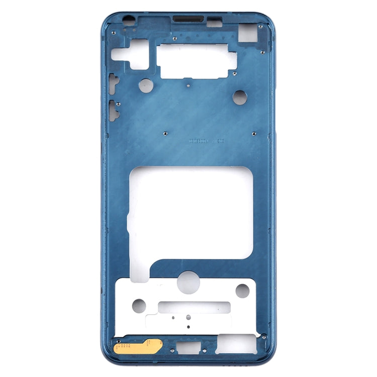 Front Housing LCD Frame Bezel Plate for LG V35 ThinQ (Blue) - For LG by PMC TechLife | Online Shopping South Africa | PMC TechLife
